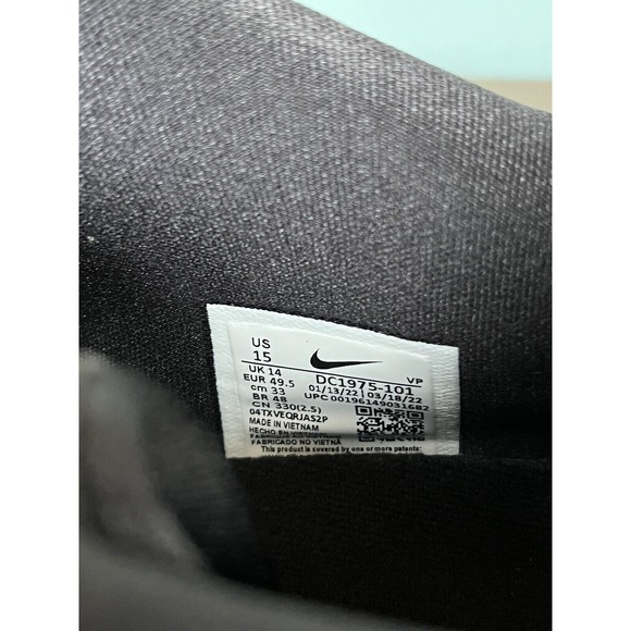 Nike KD 15 Black/White \